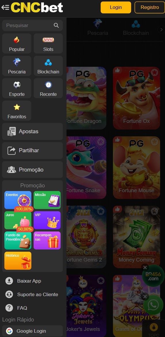 A terceira imagem do aplicativo, plataforma de apostas online com os melhores jogos de apostas e as maiores recompensas em dinheiro